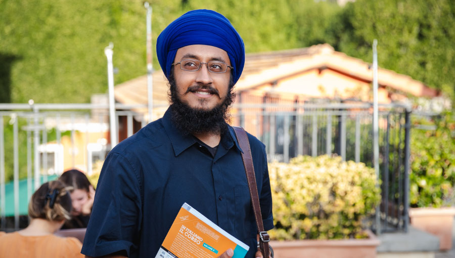 Diplomacy is Key: Meet International Affairs Major Harman Singh