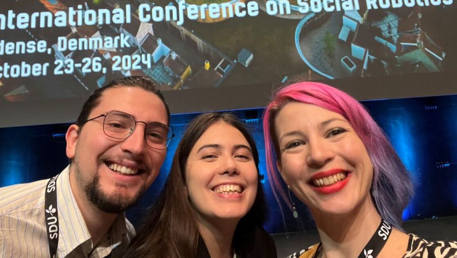 Two JCU Alumni Present Research Paper at 2024 Conference on Social Robotics +AI in Denmark