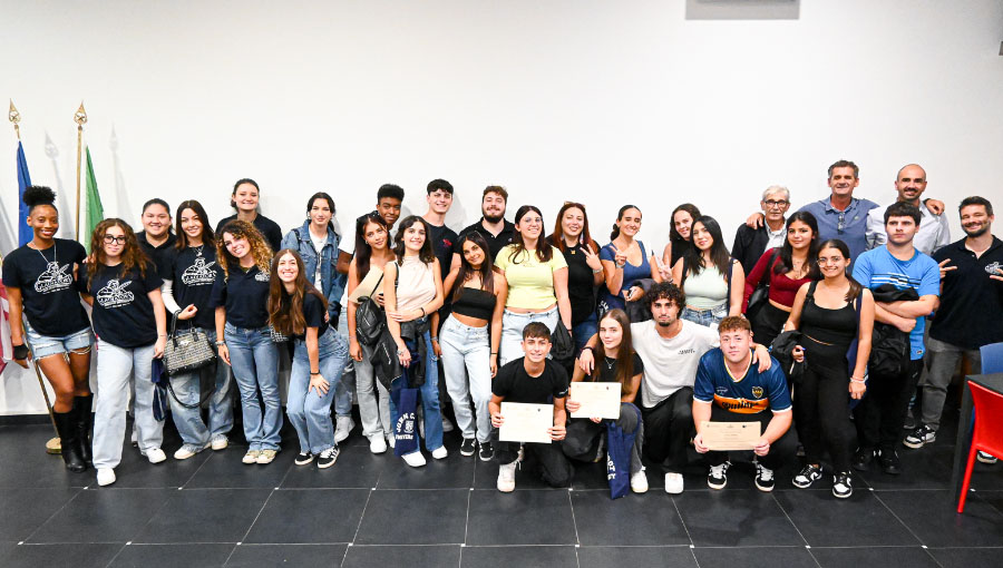 JCU Welcomes Leonardo da Vinci Students for Final Meeting of “Sport, Culture, and Dialogue in Sapri” Project