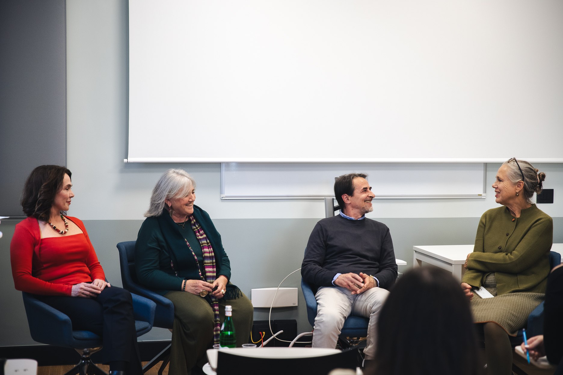 Carolina Horta De Paiva, Stefania Vannini, Stefano Prisco, Cornelia Lauf