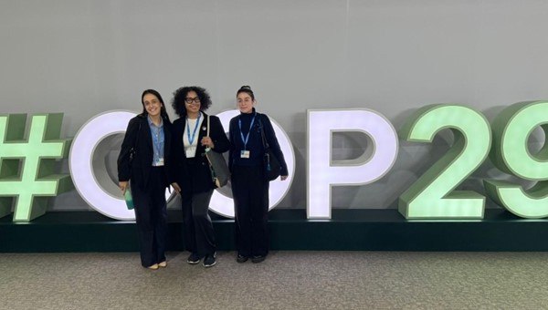 JCU Students Attend COP29 in Azerbaijan 