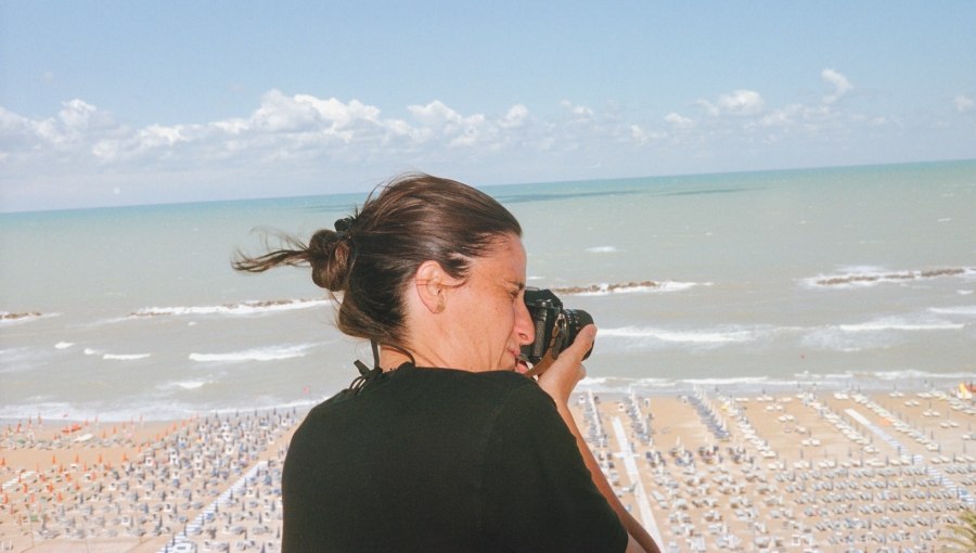 Through the Lens of Photography: Professor Federica Valabrega