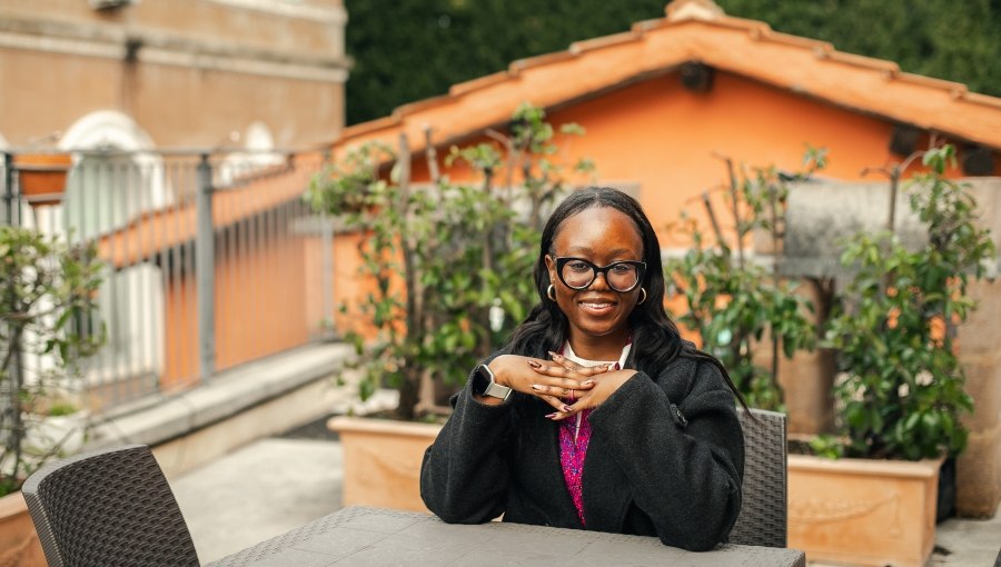 Let Your Light Shine: Meet Political Science Major Skyla Katenga