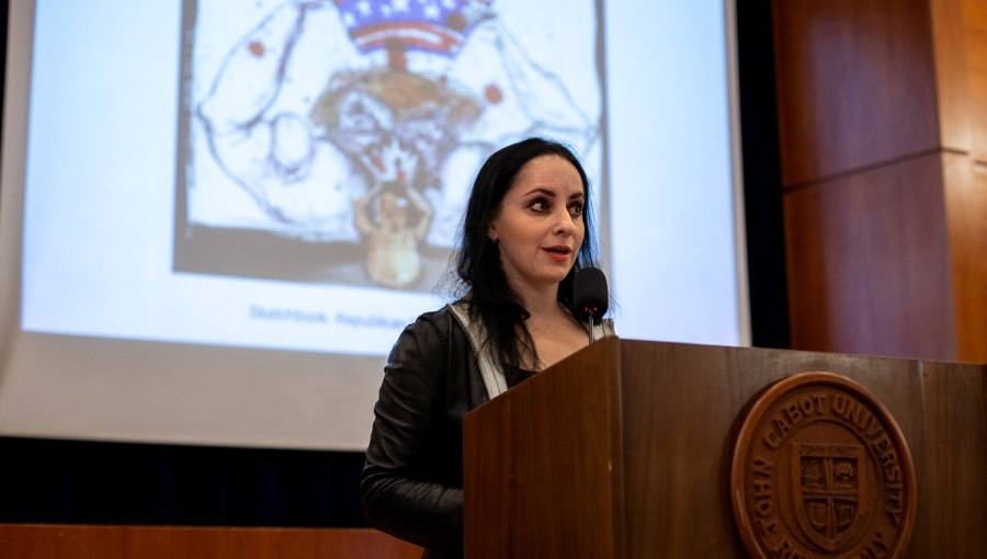 Molly Crabapple: Art on the Frontline 