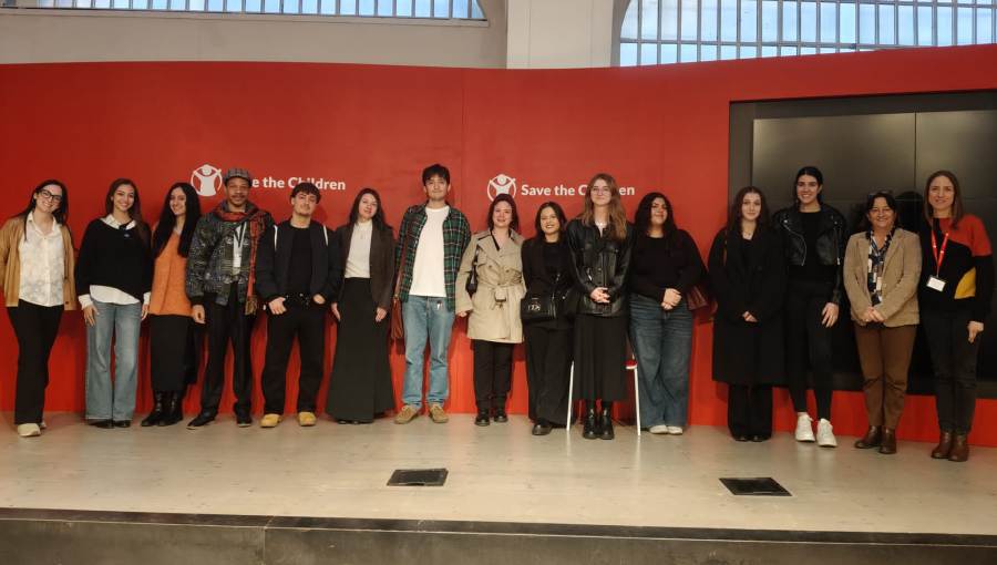 JCU Students Visit Save the Children Headquarters in Rome