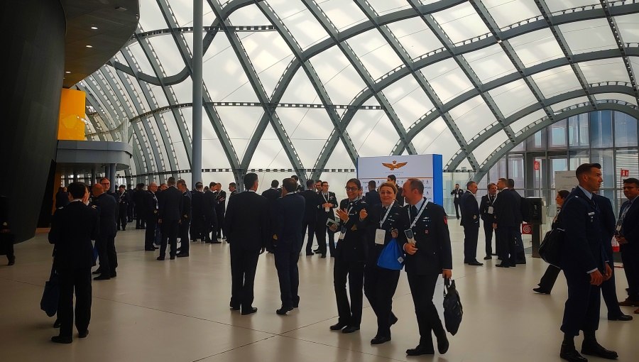 Institute Director Invited to Italian Air Force Aerospace Conference