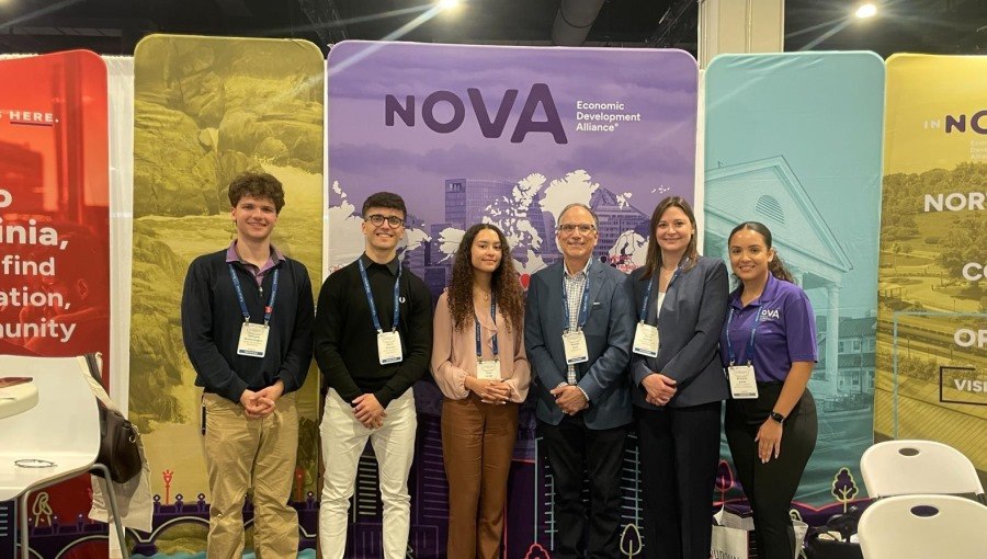 JCU Students Travel to USA for Fairfax City Economic Development Fellowship