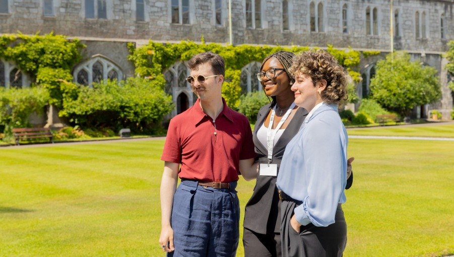 JCU Graduates Attend 2025 Student Leader Global Summit in Cork, Ireland
